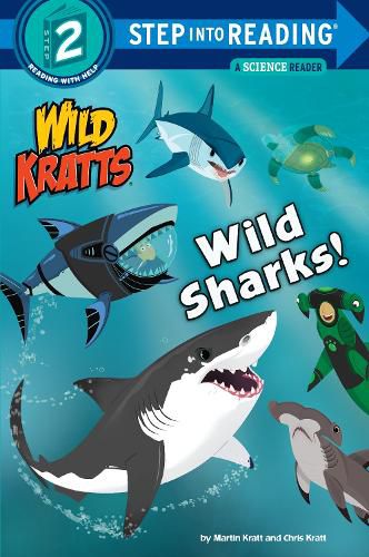 Cover image for Wild Sharks!