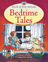 Cover image for Book of Five-minute Bedtime Tales