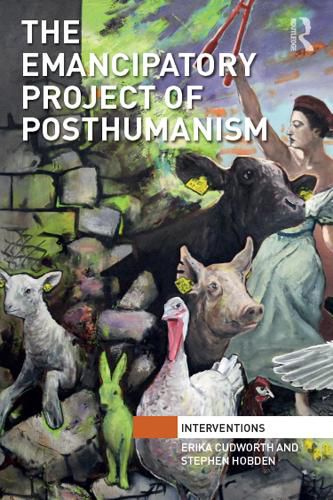 Cover image for The Emancipatory Project of Posthumanism