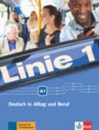 Cover image for Linie 1: Kurs- und Ubungsbuch A1 mit DVD-ROM
