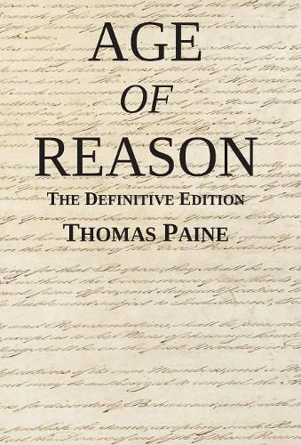 Cover image for Age of Reason: The Definitive Edition