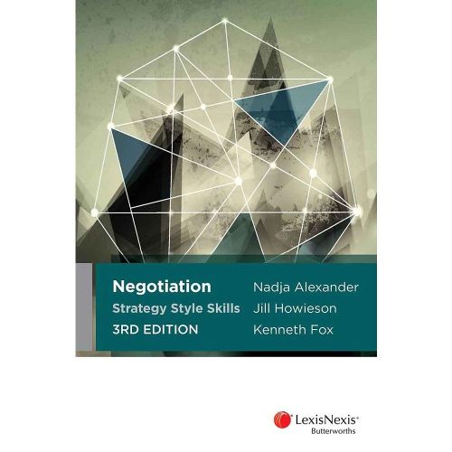 Cover image for Negotiation Strategy Style Skills