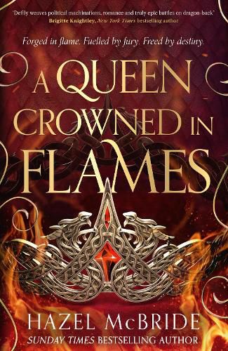 Cover image for A Queen Crowned in Flames