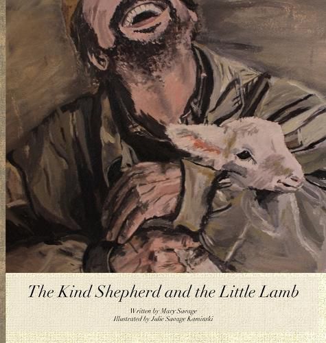 Cover image for The Kind Shepherd and the Little Lamb