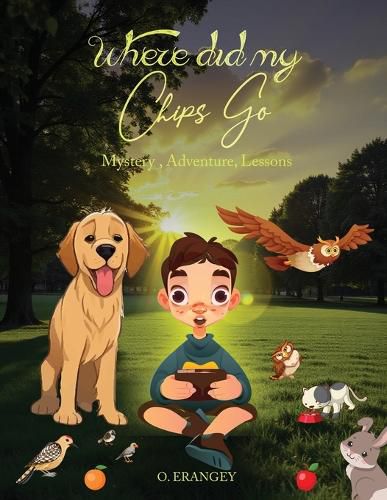 Cover image for Where Did My Chips Go