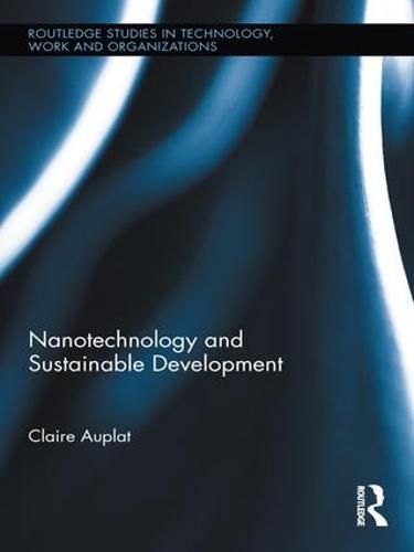 Cover image for Nanotechnology and Sustainable Development