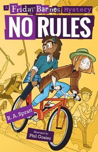 Cover image for No Rules: A Friday Barnes Mystery