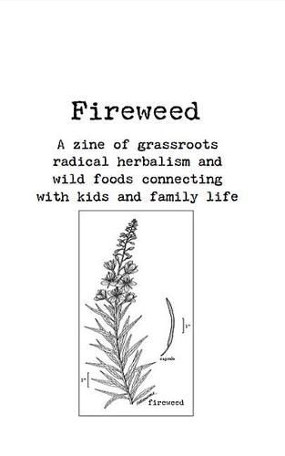 Cover image for A Zine of Grassroots Radical Herbalism and Wild Foods Connecting with Kids and Family Life