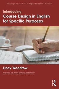 Cover image for Introducing Course Design in English for Specific Purposes