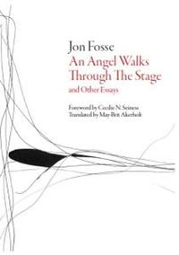 Cover image for An Angel Walks Through the Stage: and Other Essays