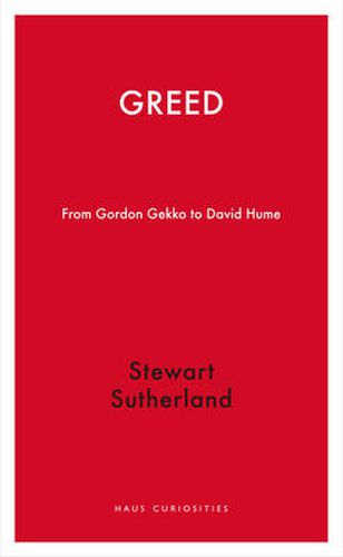 Cover image for Greed