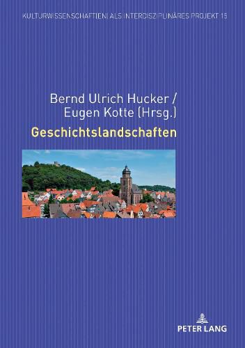 Cover image for Geschichtslandschaften