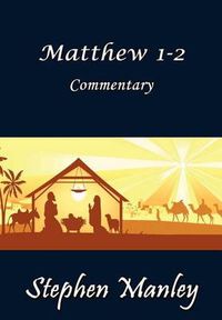 Cover image for Matthew 1-2 Commentary