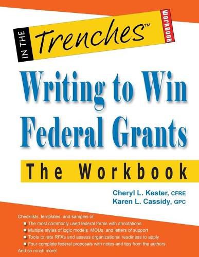 Cover image for Writing to Win Federal Grants -The Workbook