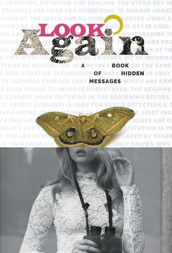 Cover image for Look Again: A Book of Hidden Messages