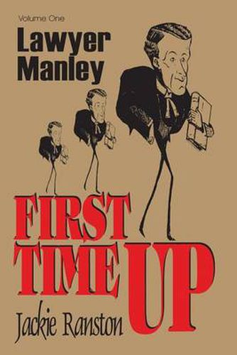 Cover image for Lawyer Manley Vol 1; First Time up