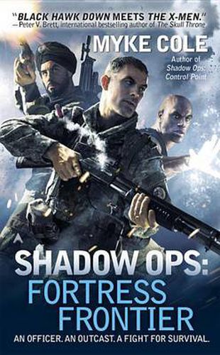 Cover image for Shadow Ops: Fortress Frontier