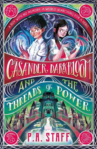 Cover image for Casander Darkbloom and the Threads of Power