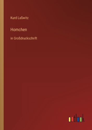 Cover image for Homchen