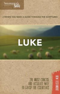 Cover image for Shepherd's Notes: Luke