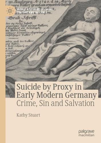 Cover image for Suicide by Proxy in Early Modern Germany