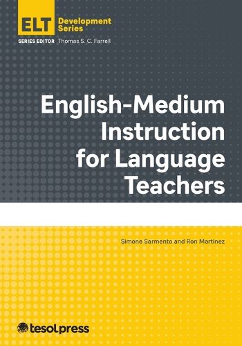 Cover image for English-Medium Instruction for Language Teachers