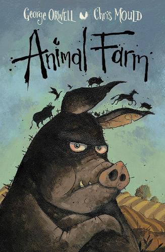 Cover image for Animal Farm