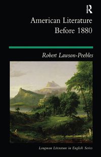 Cover image for American Literature Before 1880