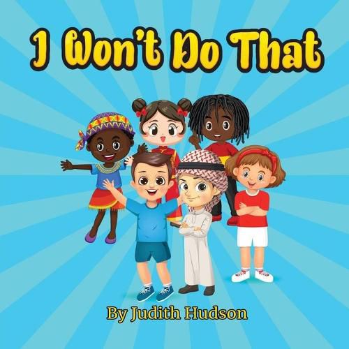 Cover image for I Won't Do That