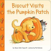 Cover image for Biscuit Visits the Pumpkin Patch