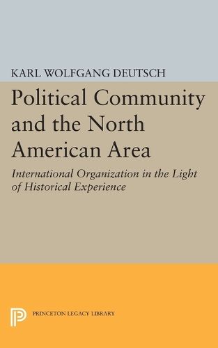 Cover image for Political Community and the North American Area