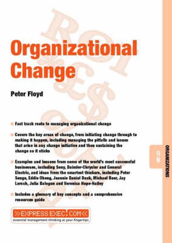 Cover image for Organizational Change