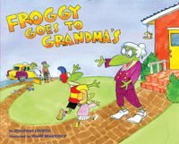 Cover image for Froggy Goes to Grandma's
