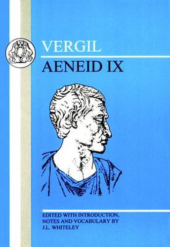 Cover image for Virgil: Aeneid IX