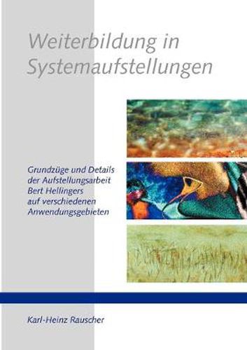 Cover image for Weiterbildung in Systemaufstellungen: Grundzuge und Details der Aufstellungsarbeit Bert Hellingers auf verschiedenen Anwendungsgebieten