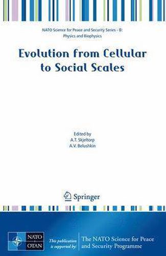 Cover image for Evolution from Cellular to Social Scales