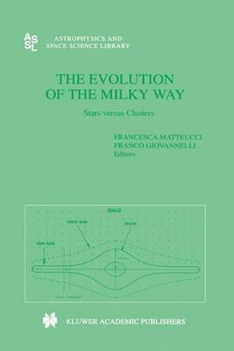 Cover image for The Evolution of The Milky Way