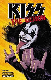 Cover image for Kiss: The Demon