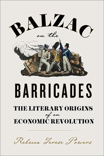 Cover image for Balzac on the Barricades