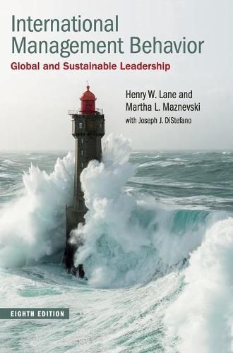 Cover image for International Management Behavior: Global and Sustainable Leadership