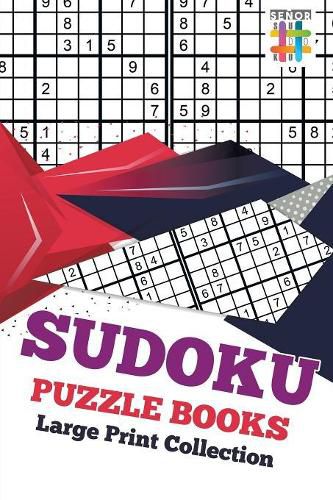 Sudoku Puzzle Books Large Print Collection