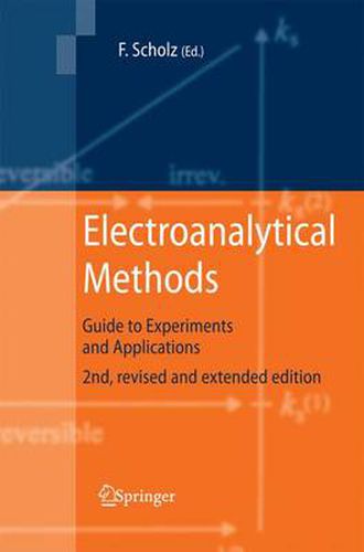 Cover image for Electroanalytical Methods: Guide to Experiments and Applications