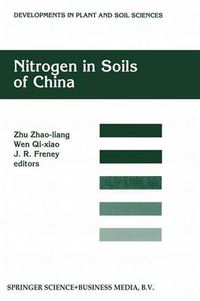 Cover image for Nitrogen in Soils of China