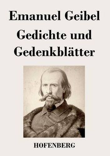 Cover image for Gedichte und Gedenkblatter