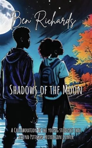 Cover image for Ben Richards-Shadows of the Moon