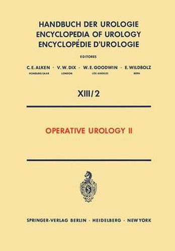 Operative Urology II