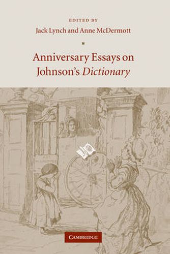 Cover image for Anniversary Essays on Johnson's Dictionary