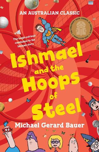 Cover image for Ishmael and the Hoops of Steel (Ishmael #3: New Edition)