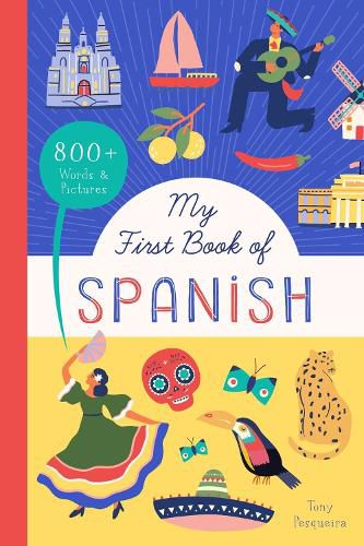 Cover image for My First Book of Spanish