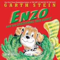 Cover image for Enzo and the Christmas Tree Hunt!